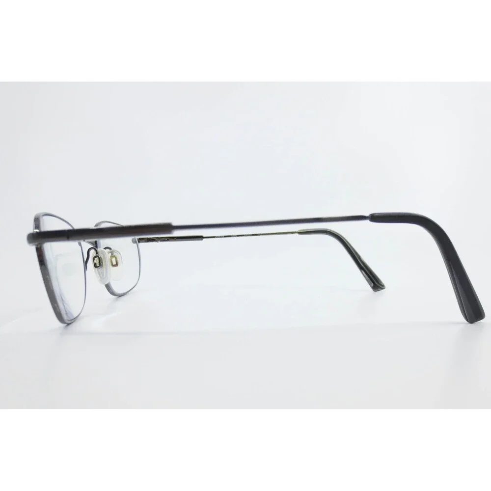Wrangler Apparel Corp Jenkins Gunmetal Oval Eyeglass Frames 54-20-135 GUN Metal